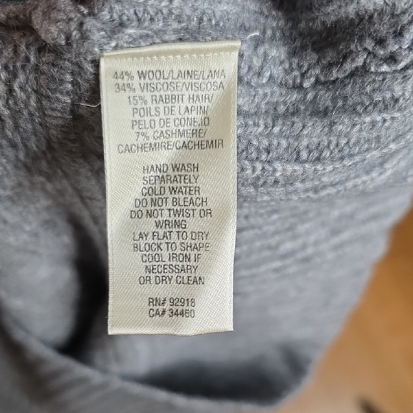 Y2K JUICY COTURE Gray Women's Cardigan with Button Detail SIZE SMALL - Picture 6 of 9